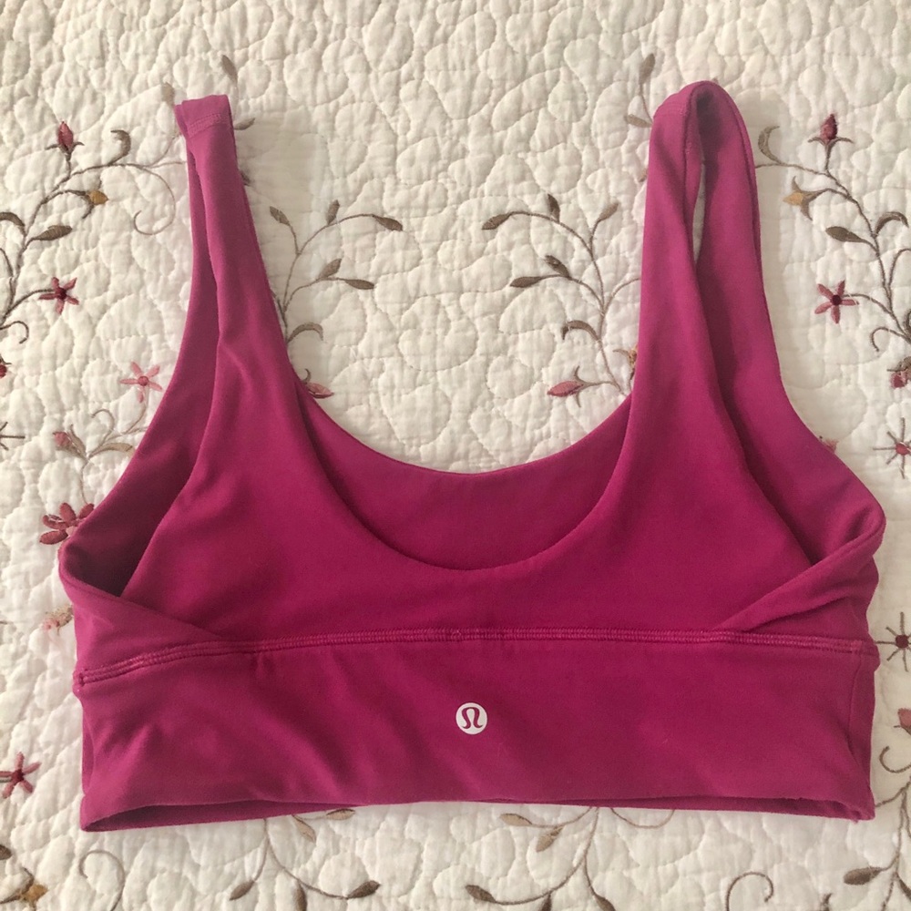 lululemon athletica Align Reversible Sports Bra magenta purple - Picture 3 of 4